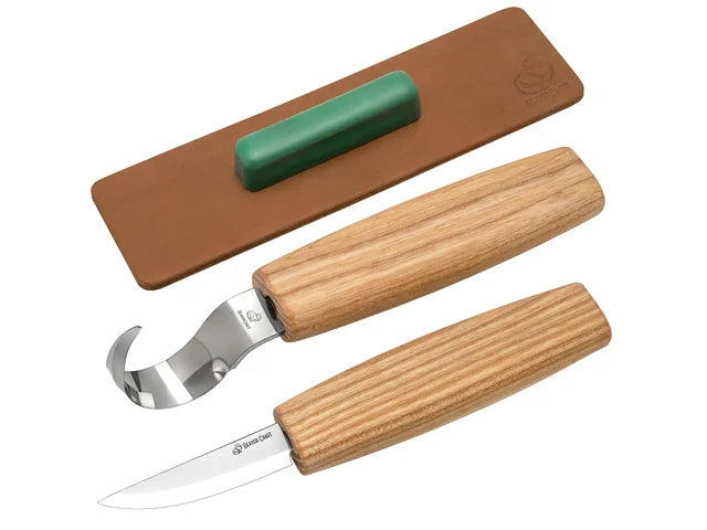 Spoon Carving Sets by BeaverCraft