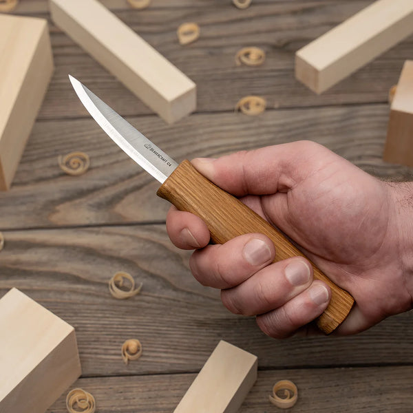 Sloyd Carving Knife – Long Blade