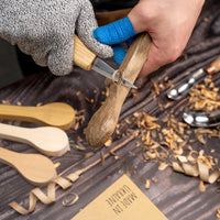 Spoon Carving Blank Set – Elm, Walnut, Maple & Alder, 4 pcs