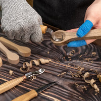 Spoon Carving Blank Set – Cherry, Mulberry, Walnut & Basswood, 4 pcs