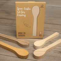 Spoon Carving Blank Set – Elm, Walnut, Maple & Alder, 4 pcs