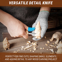 Detail Carving Knife – Narrow Blade