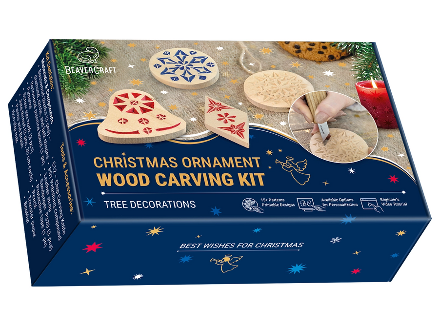 Christmas Ornaments Carving Kit
