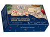 Christmas Ornaments Carving Kit – Complete Starter Chip Carving Kit for Beginners & Kids – DIY_Christmas