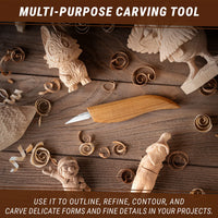 Detail Carving Knife – Fine Point