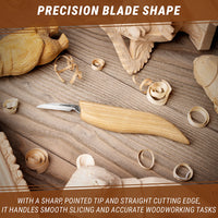 Detail Carving Knife – Narrow Blade