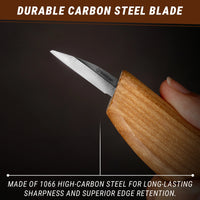 C15 – Detail Wood Carving Knife