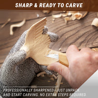 C15 – Detail Wood Carving Knife