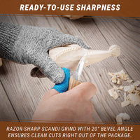 Detail Carving Knife – Narrow Blade