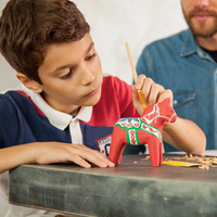 Dala Horse Carving Kit