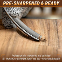 Long Bent Gouge – Sweep 7, 22 mm