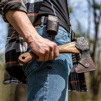 Compact Bushcraft Carving Hatchet