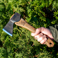 Compact Bushcraft Carving Hatchet