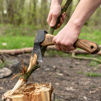 Compact Bushcraft Carving Hatchet