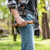 Compact Bushcraft Carving Hatchet