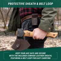 Bushcraft Splitting Hatchet