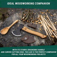Bushcraft Splitting Hatchet