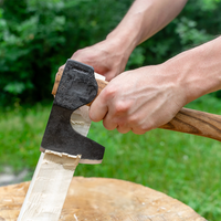Compact Long-Bearded Bushcraft Hatchet