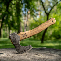 Compact Long-Bearded Bushcraft Hatchet