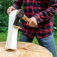 Compact Long-Bearded Bushcraft Hatchet