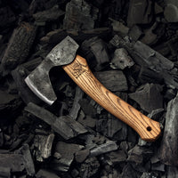 Compact Long-Bearded Bushcraft Hatchet