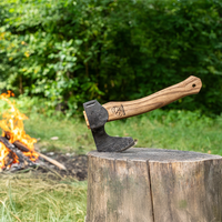 Compact Long-Bearded Bushcraft Hatchet