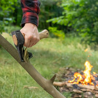 Compact Long-Bearded Bushcraft Hatchet