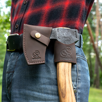 Compact Long-Bearded Bushcraft Hatchet