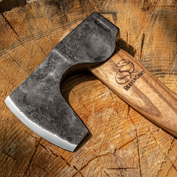 Compact Long-Bearded Bushcraft Hatchet