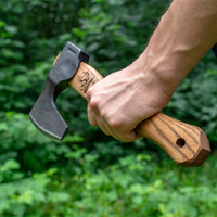 Compact Long-Bearded Bushcraft Hatchet
