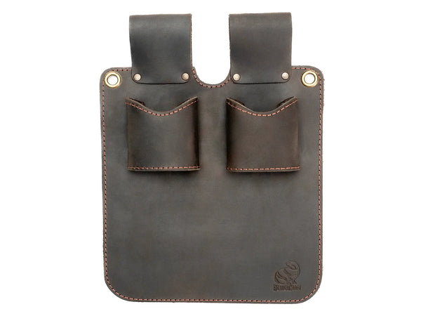 Leather Hatchet Adze Holder Holster With Belt Loops