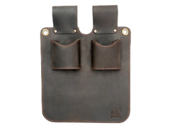 Leather Hatchet Adze Holder Holster With Belt Loops