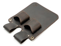 Leather Hatchet Adze Holder Holster With Belt Loops