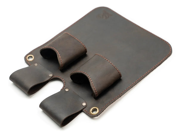 Leather Hatchet Adze Holder Holster With Belt Loops