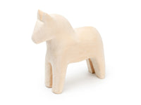 Dala Horse Carving Blank – Basswood