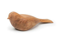 Comfort Bird Carving Blank – Cherry