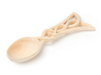 Celtic Spoon Carving Blank – Basswood