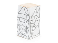 Bear & Santa Carving Blank