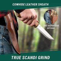Bushcraft Knife Bundle – Dune, Glacier & Kid, 3 pcs
