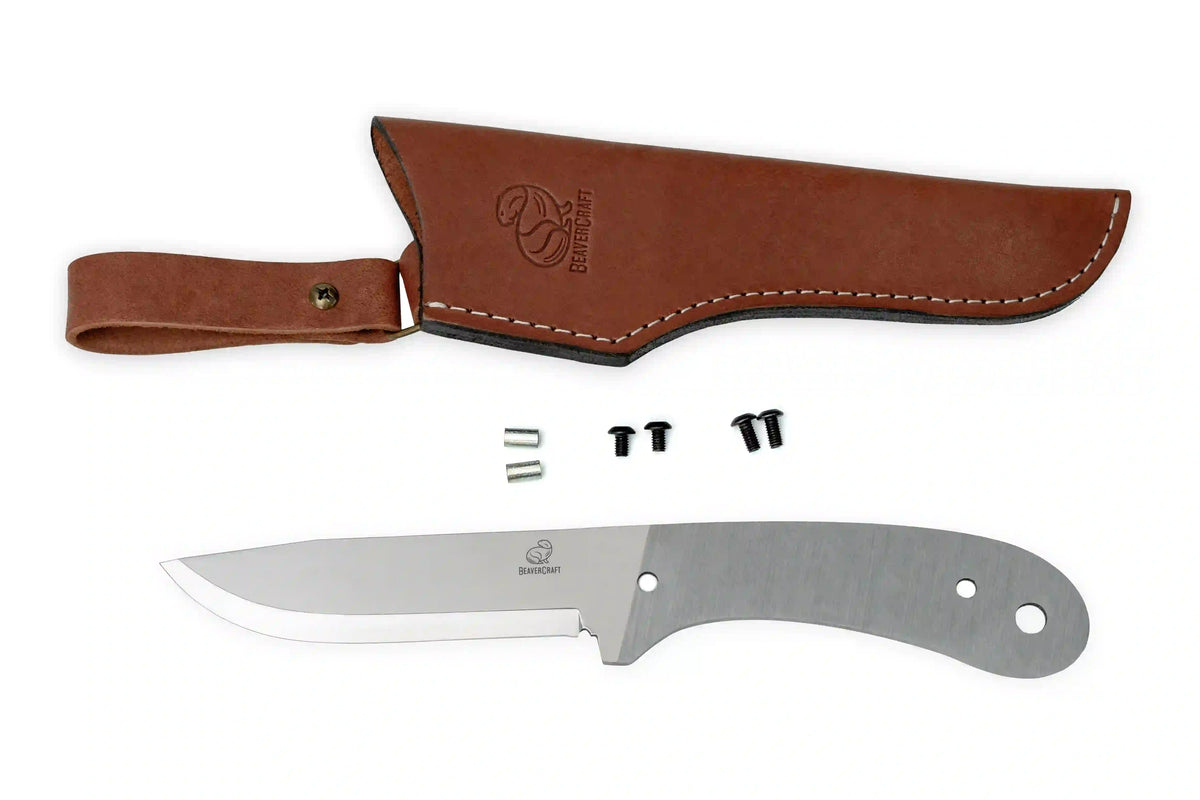 Bushcraft Knife Making Kit