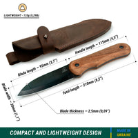 Bushcraft Knife Bundle – Dusk, Shadow & Kid, 3 pcs