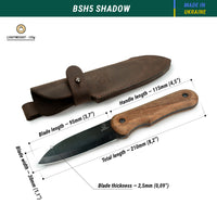 Bushcraft Knife Bundle – Nightfall, Dusk & Shadow, 3 pcs