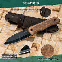 Bushcraft Knife Bundle – Nightfall, Dusk & Shadow, 3 pcs