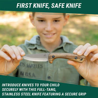 Bushcraft Knife Bundle – Dune, Glacier & Kid, 3 pcs