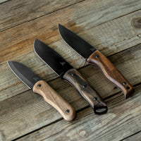 Bushcraft Knives Bundle BSH3 + BSH4 + BSH5