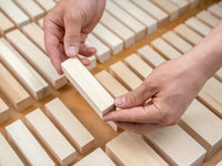 Basswood Carving Block Set, 19 pcs