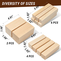 Set of Basswood Carving Blocks 12pcs