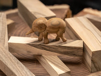 Walnut Carving Block Set, 10 pcs