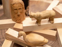 Alder Carving Block Set, 10 pcs