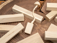 Elm Carving Block Set, 10 pcs